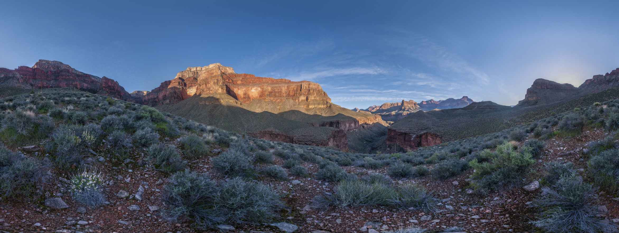 Hermit Trail Mile 6.9 - East Rim of Hermit Creek Canyon